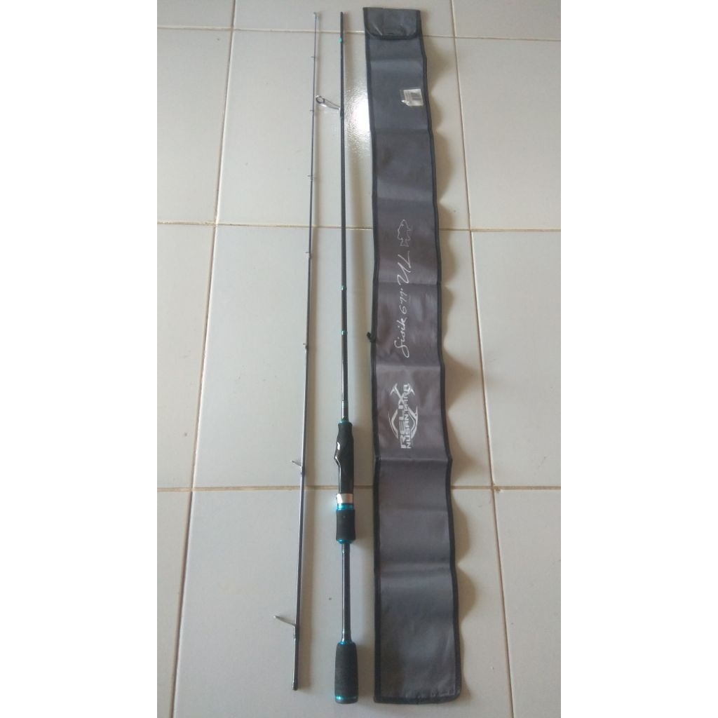 Joran relix nusantara sisik 611 gen 1