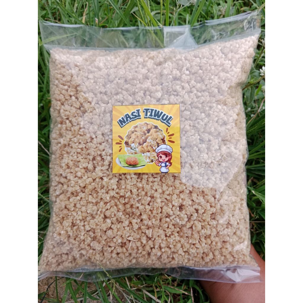 Nasi tiwul instan 1kg