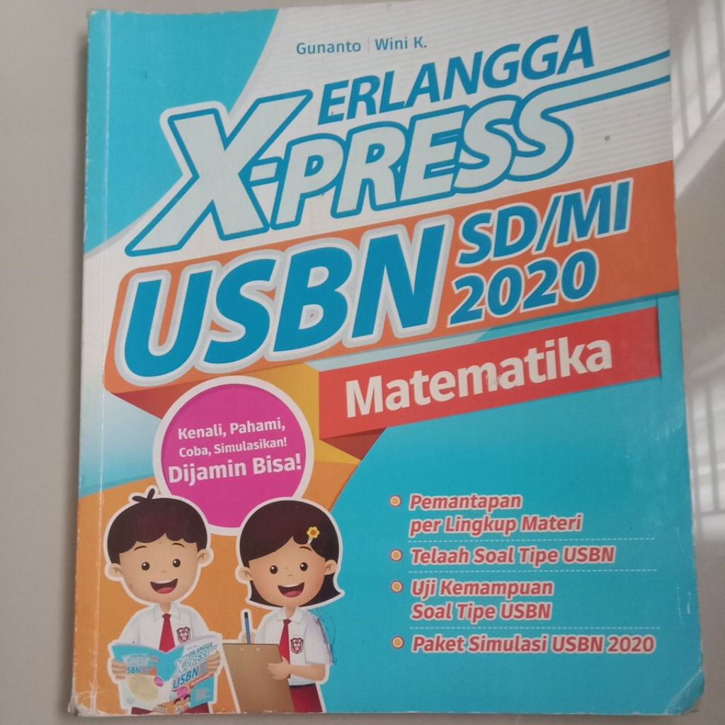 erlangga Xpress USBN SD/MI 2020 penerbit erlangga