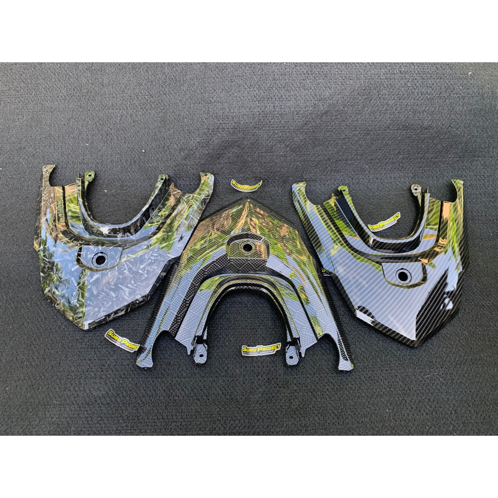 COVER TAIL CARBON VARIO NEW GEN 1 Body stoplamp vario new