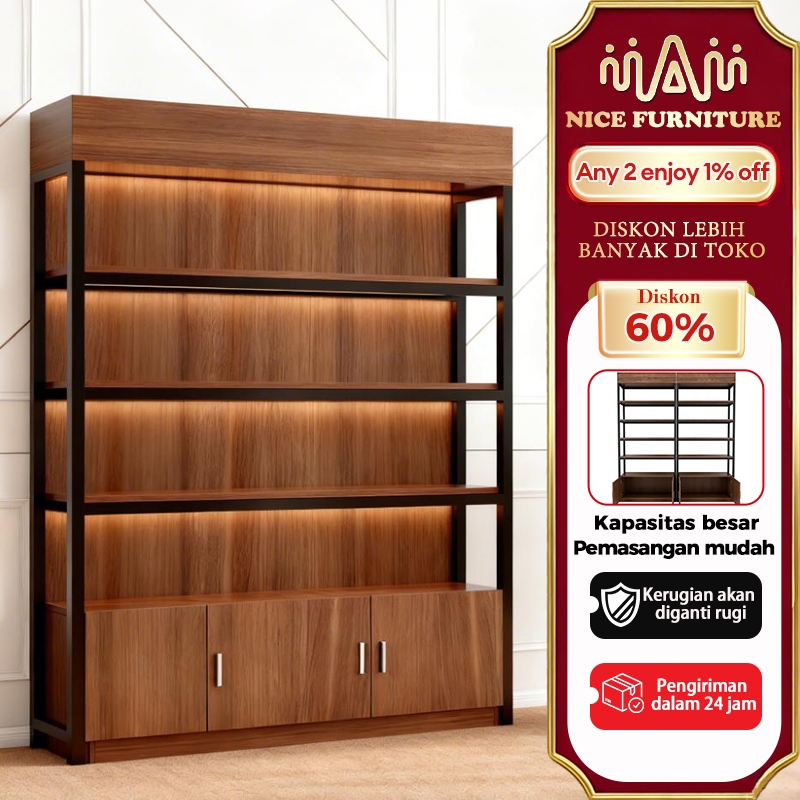 Rak Supermarket Rak Gondola Rak Market Rak Display Toko Rak Penyimpanan Gudang Rak Bensin Rak Dapur