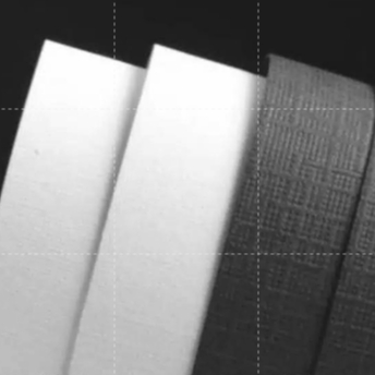 Kertas Linen Putih Lembaran / Kertas Sertifikat / Kertas Tekstur Garis / Kertas Piagam