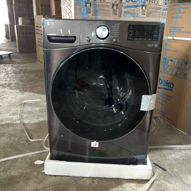 mesin cuci frontloading LG 24 kg | mesin laundry jumbo