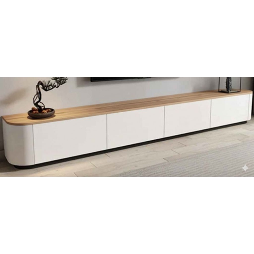 Meja TV/Meja TV minimalis/Meja TV modern desain elegan dan fungsional