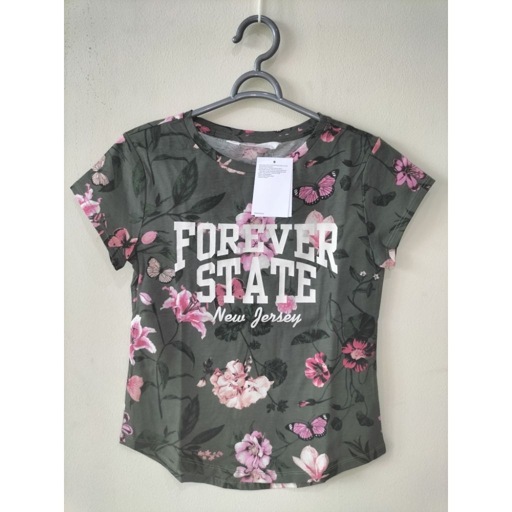 Kaos Anak Perempuan H&M