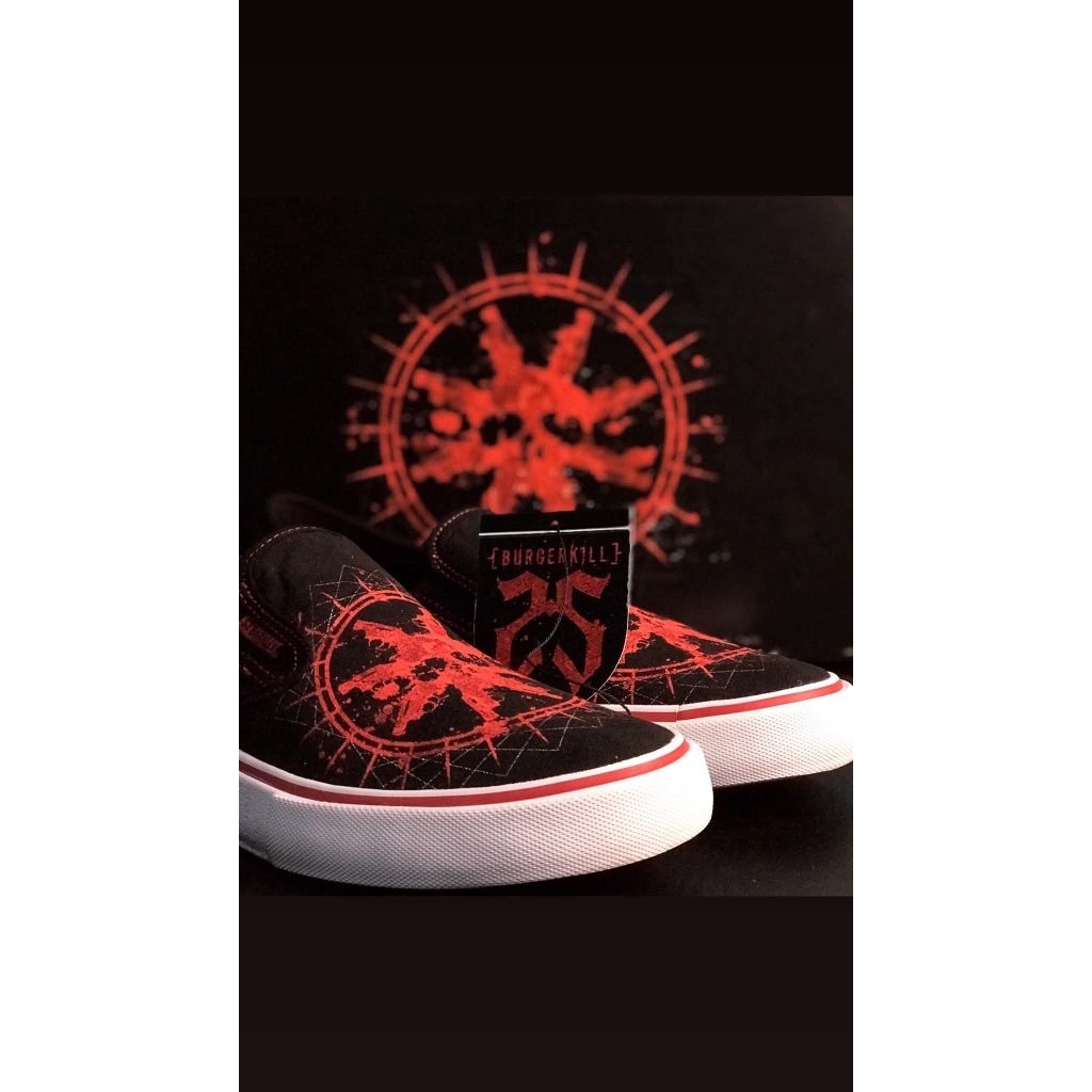 Saint Barkley X Burgerkill