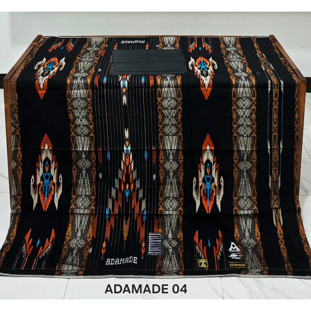 SARUNG TENUN ADAMADE MESRES JAHIT TENGAH