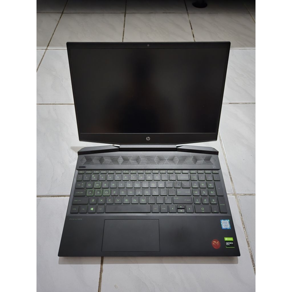 Laptop HP Pavilion Gaming 15 - i7-9750H + GTX1650 + RAM 16GB