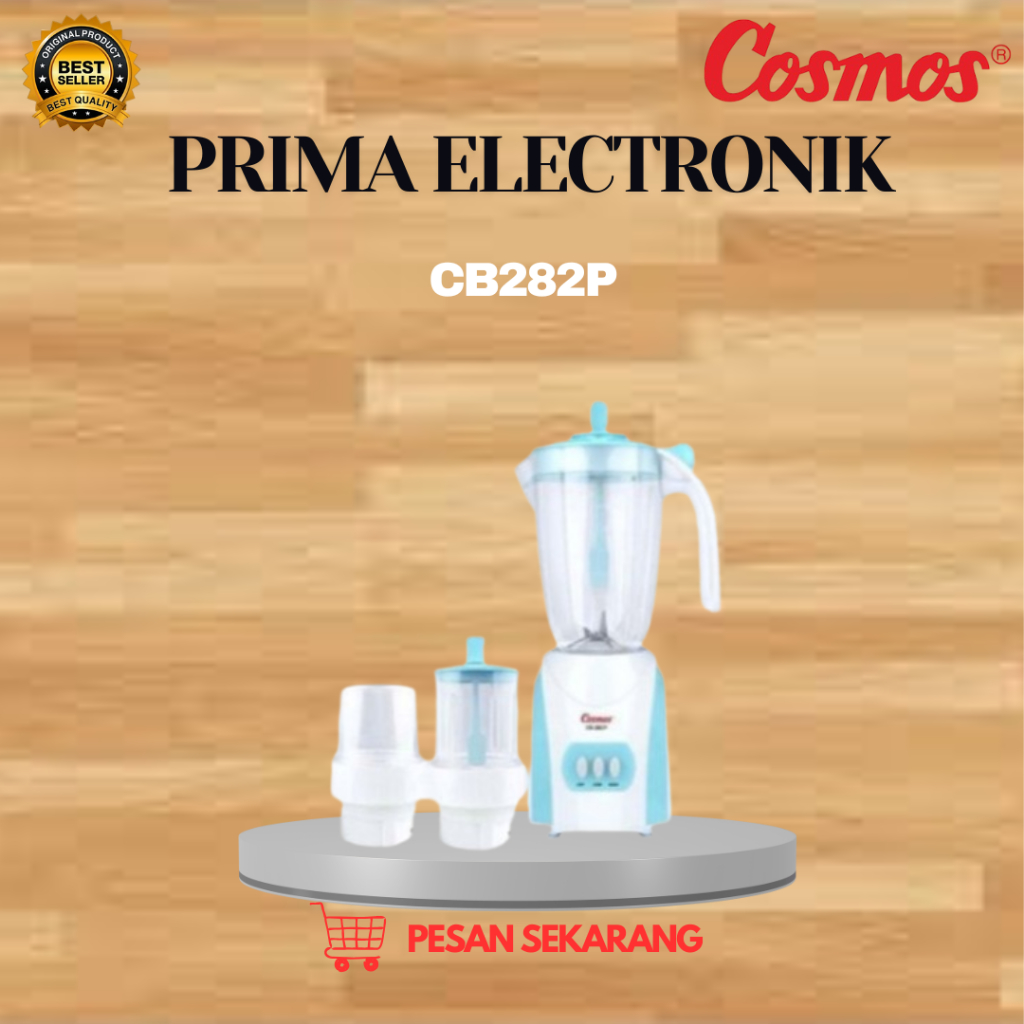 COSMOS BLENDER 3IN1 CB 282P Blender 2L/CB282P/CB282 P/CB 282P/CB 282 P/ORIGINAL COSMOS/GARANSI RESMI