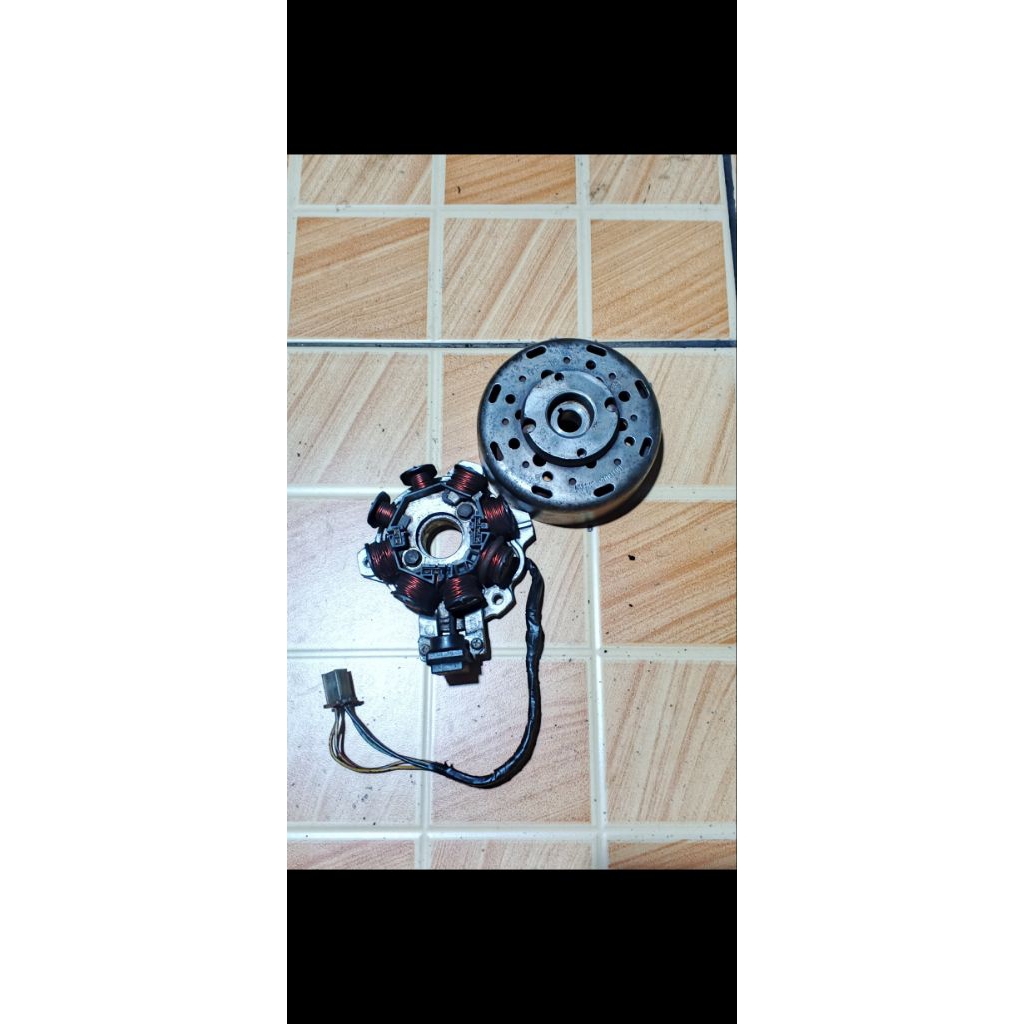 magnet spul satria 2tak satria lumba/hiu