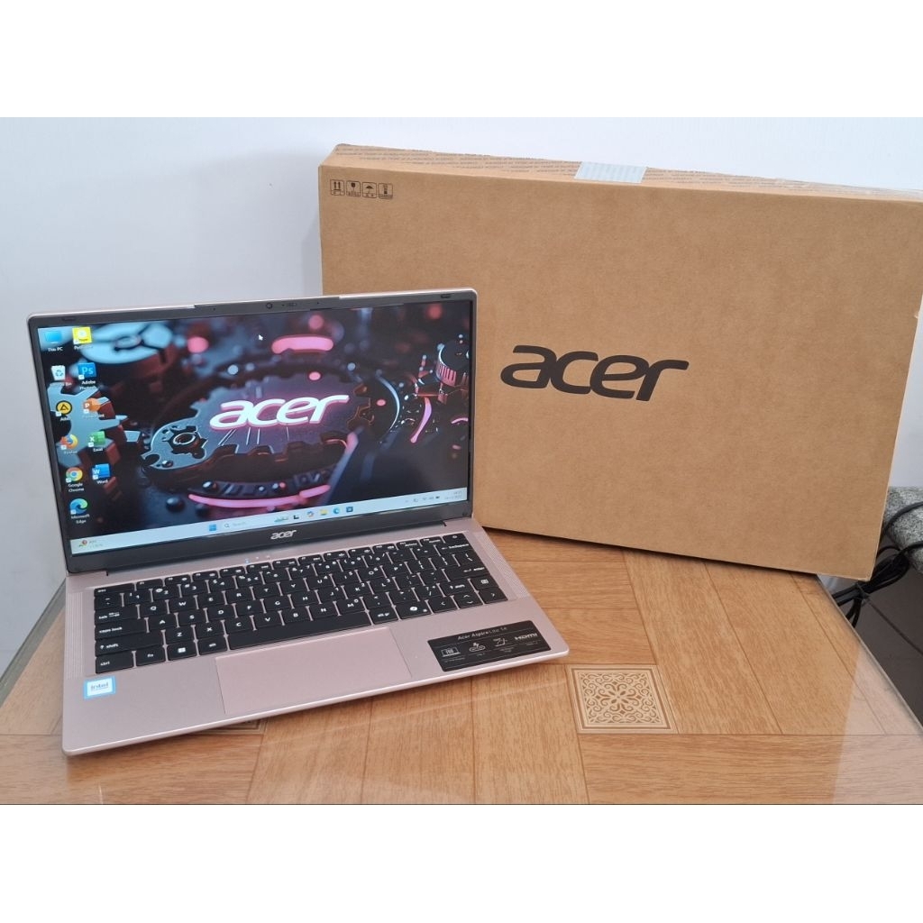 LAPTOP BARU ACER ASPIRE LITE 14 NUDE PINK