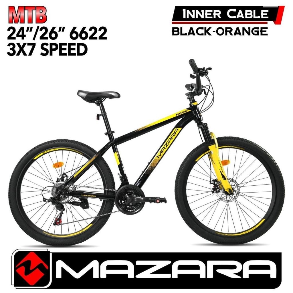 SEPEDA GUNUNG MTB 26 MAZARA 6622