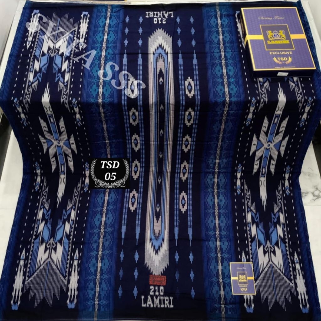 SARUNG LAMIRI TIPE TSD SONGKET TERBARU DARI PRODUK LAMIRI