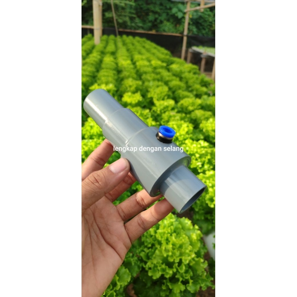 venturi jetpump kolam