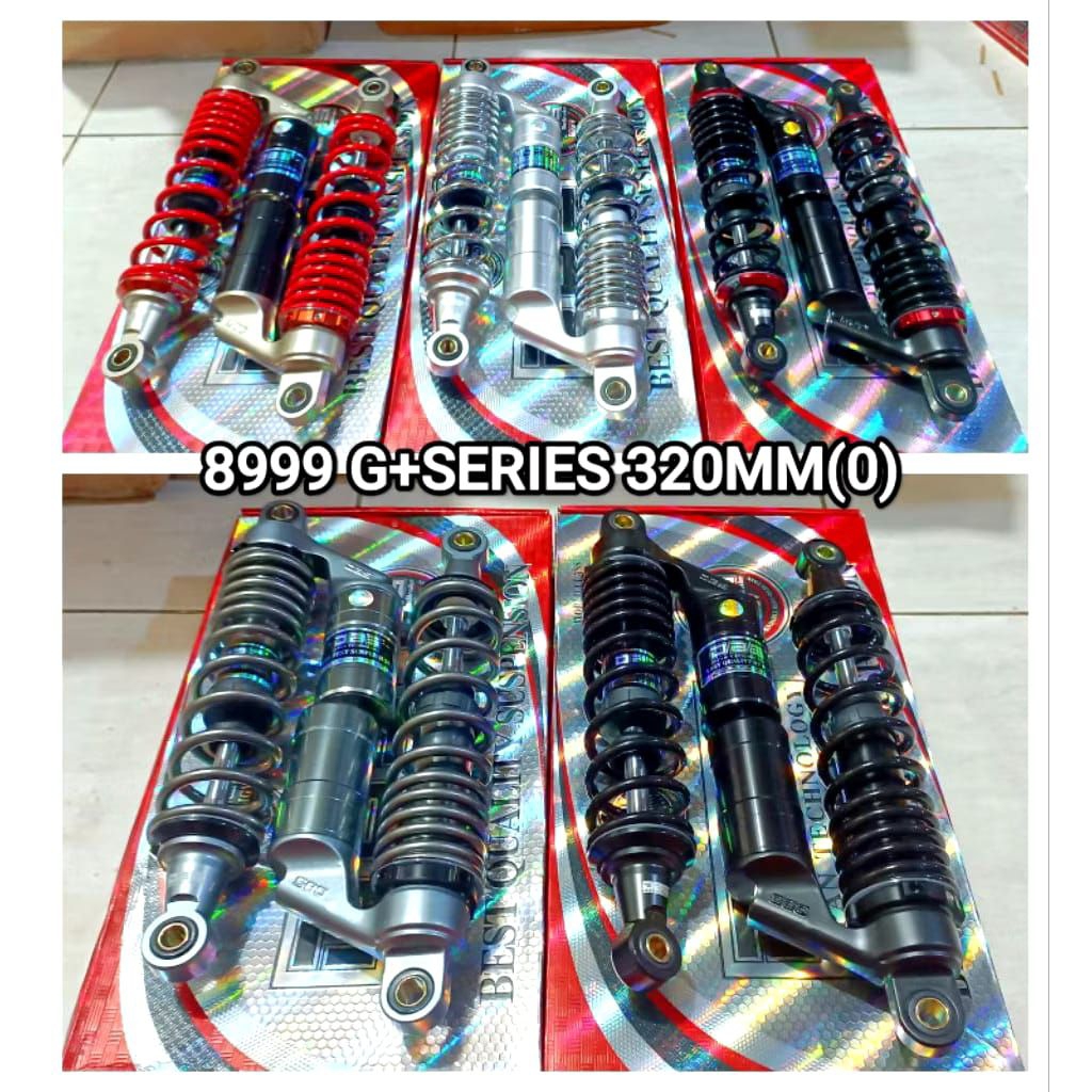 SHOCKBREKER TABUNG BELAKANG DBS 8999 G+SERIES 320MM(RX-KING/SUPRA/VERZA/DLL)