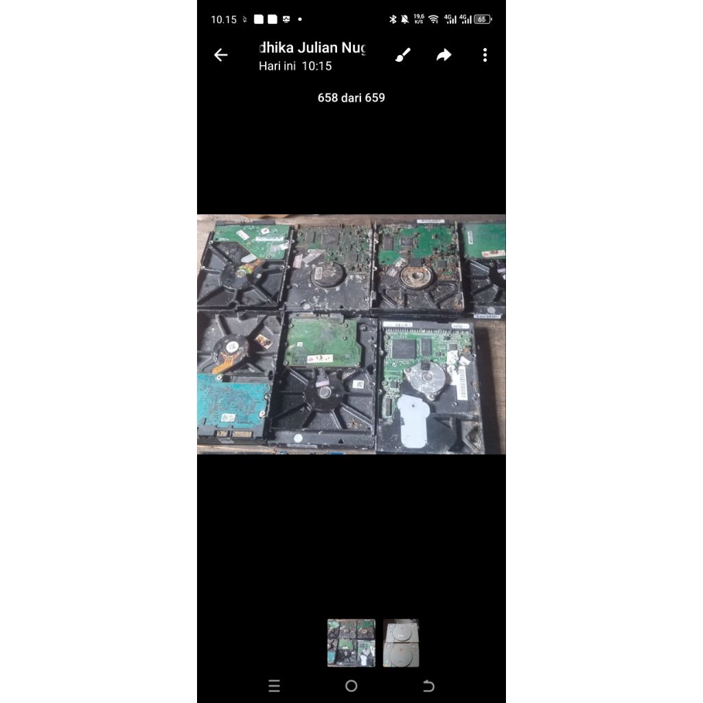 HDD dan PS1 RUSAK