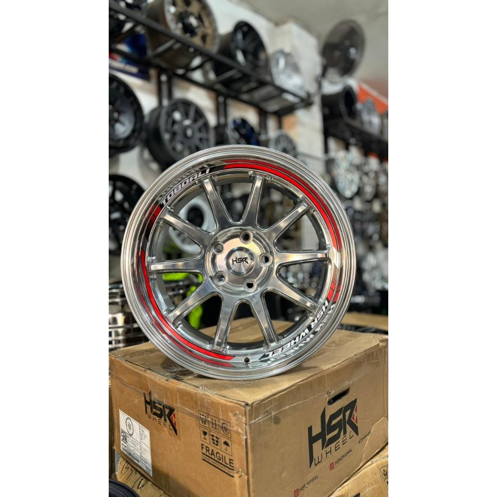 Velg Hsr Ring 17 Type Toboali H5x114,3