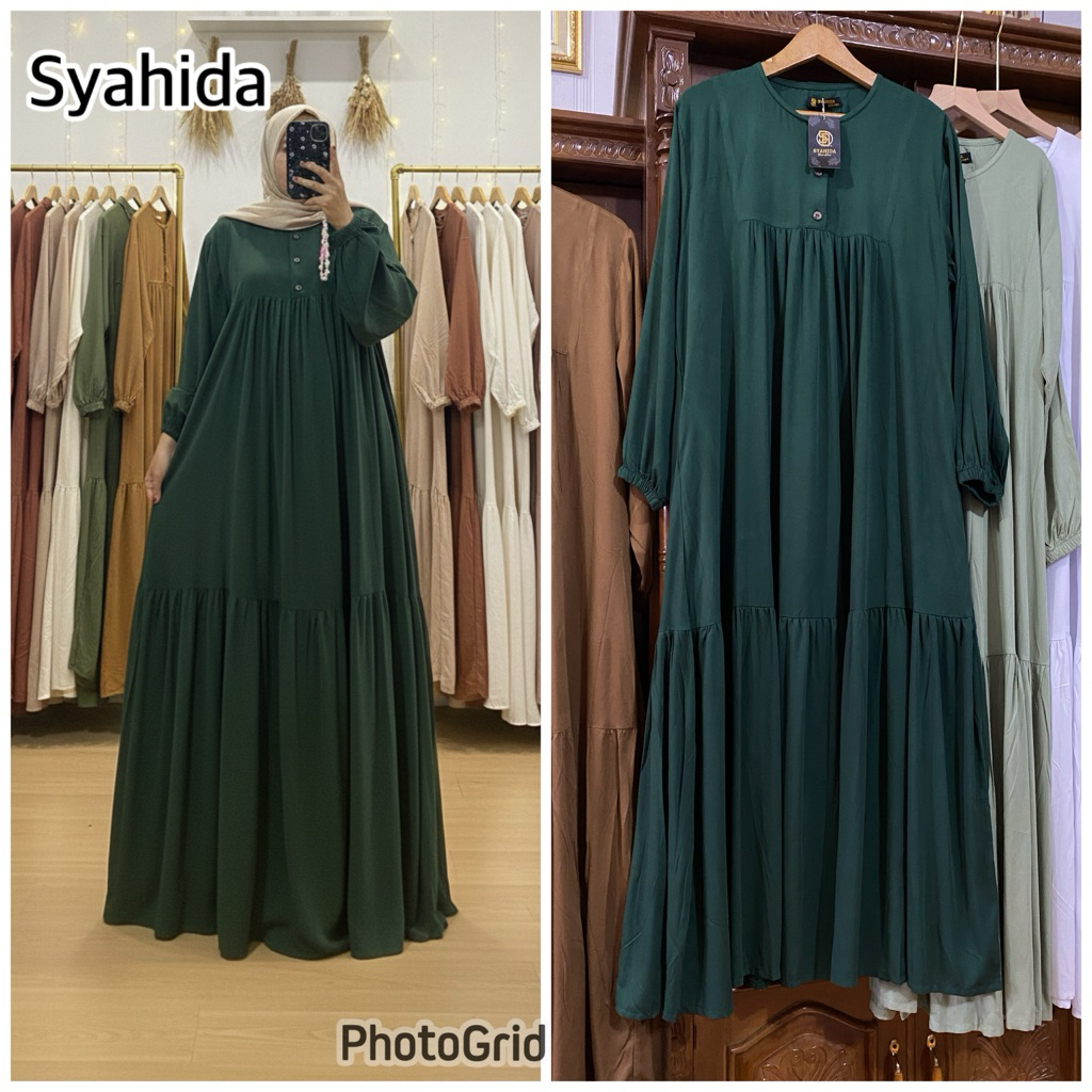 GAMIS SYAHIDA TERBARU