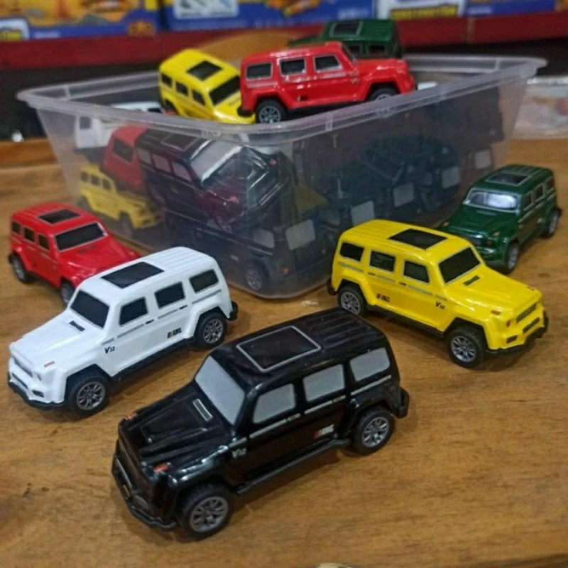 Mainan Mobil Miniatur Rubicon Pull Back Diecast Besi – Mobil Mainan Anak Laki-Laki