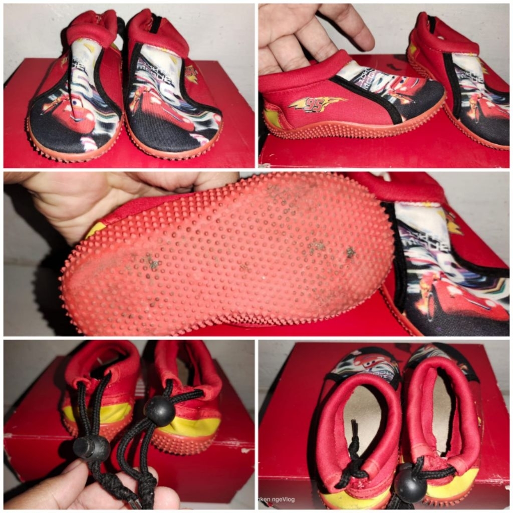 Prelove Sepatu Puma anak laki laki