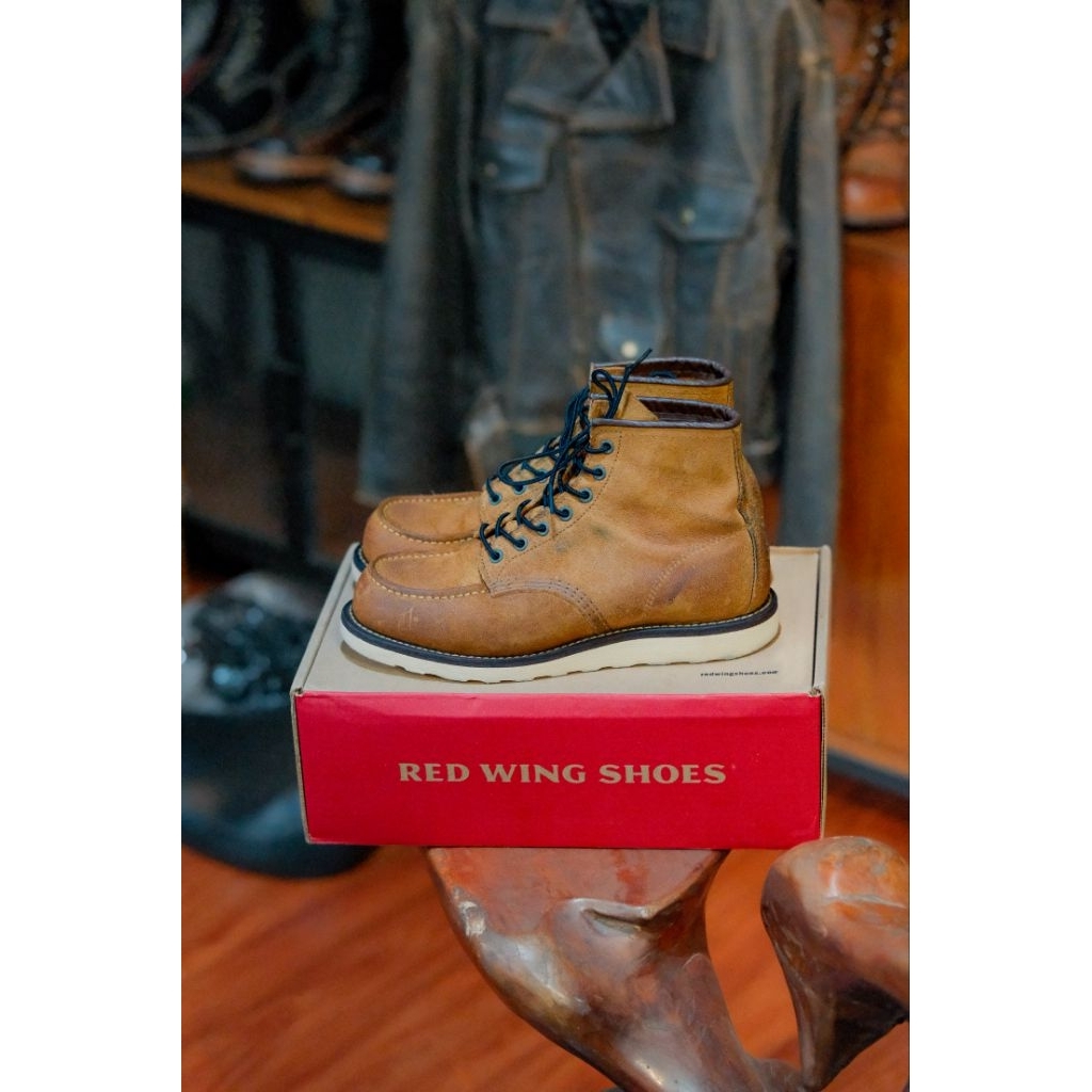 redwing 8861 Moctoe market Japan made usa Original Authentic