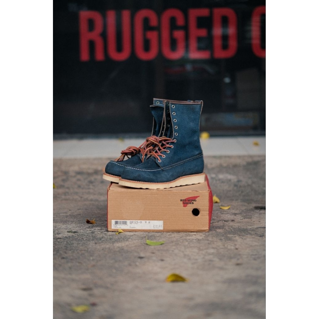 redwing 8125 Blueberry Muleskinner Rare Item Original Made in USA