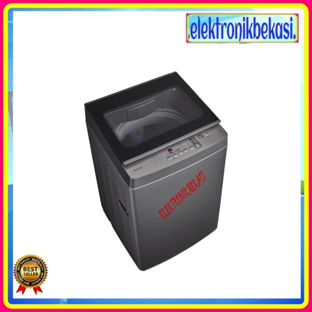 MESIN CUCI TOSHIBA AWM 1000 EN (SG) / MESIN CUCI TOSHIBA 1 TABUNG 9KG  / TOSHIBA AW-M 1000EN (SG)