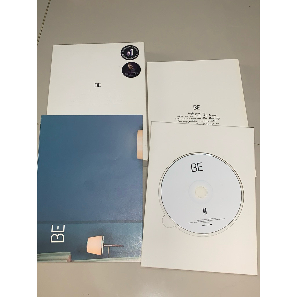 [PRELOVED ALBUM] BTS BE Essential Album