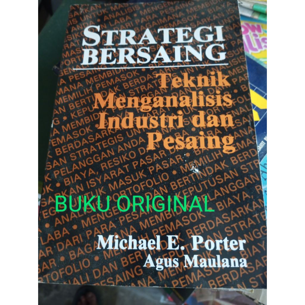 buku original strategi bersaing