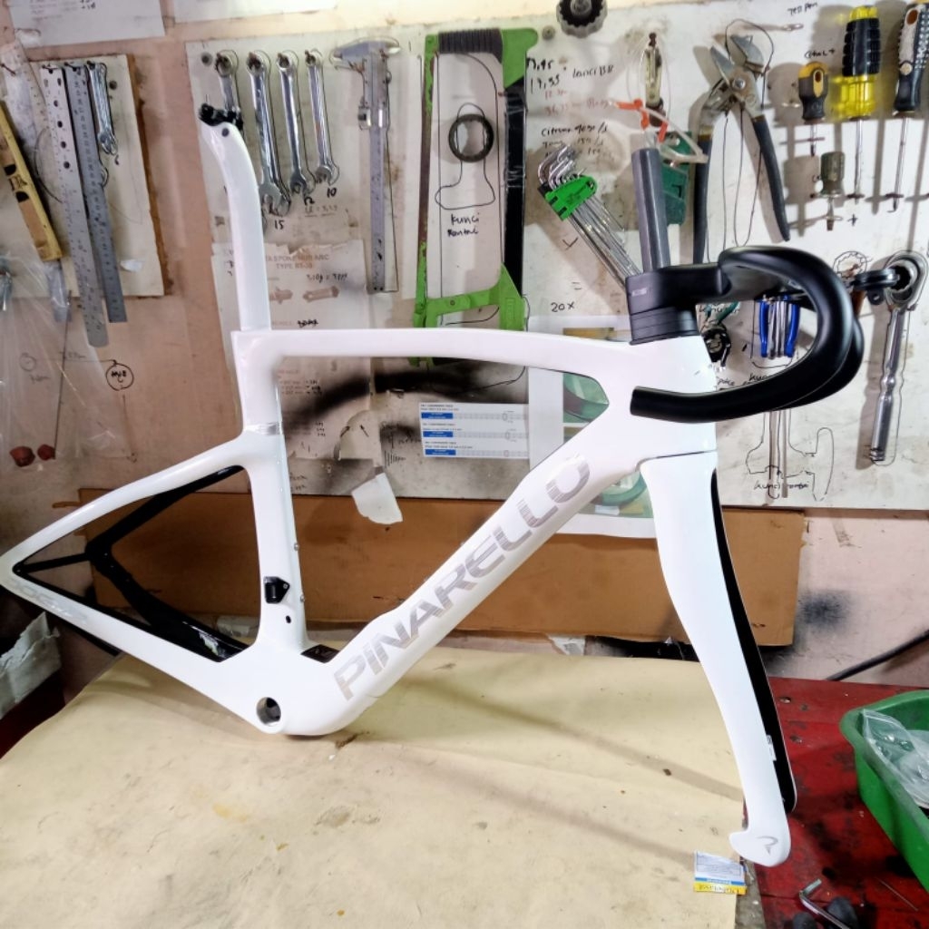 Stok Ready Frameset New Pinarello Dogma F Size 50 ACM