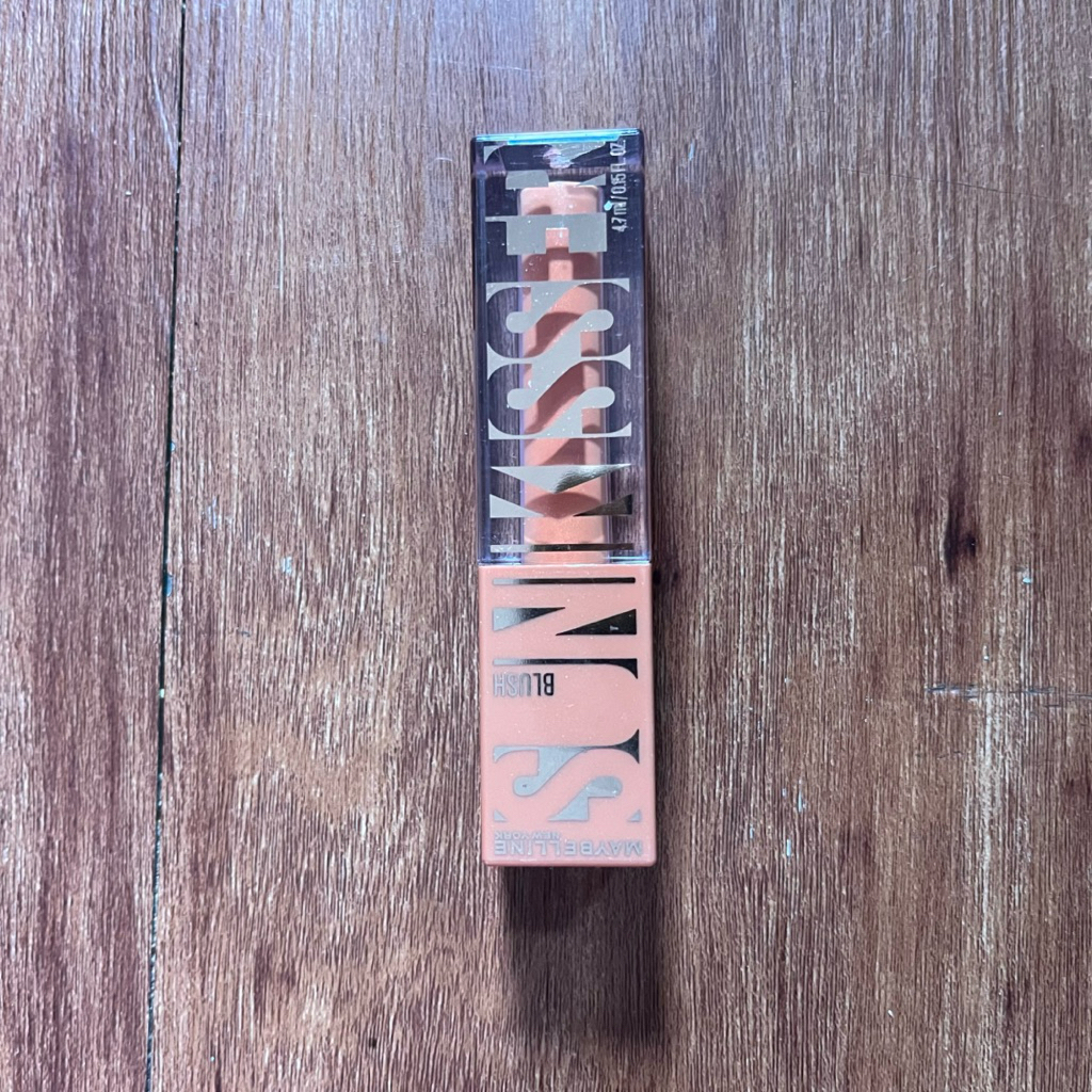 Maybelline Sunkisser 2-in-1 Highlighter Blush - Liquid Highlighter Liquid Blush Cream Blush Blush On