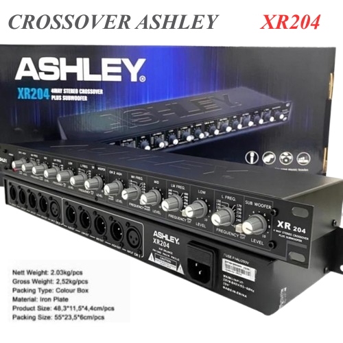 Crossover Ashley 4 Way Stereo XR204 Original