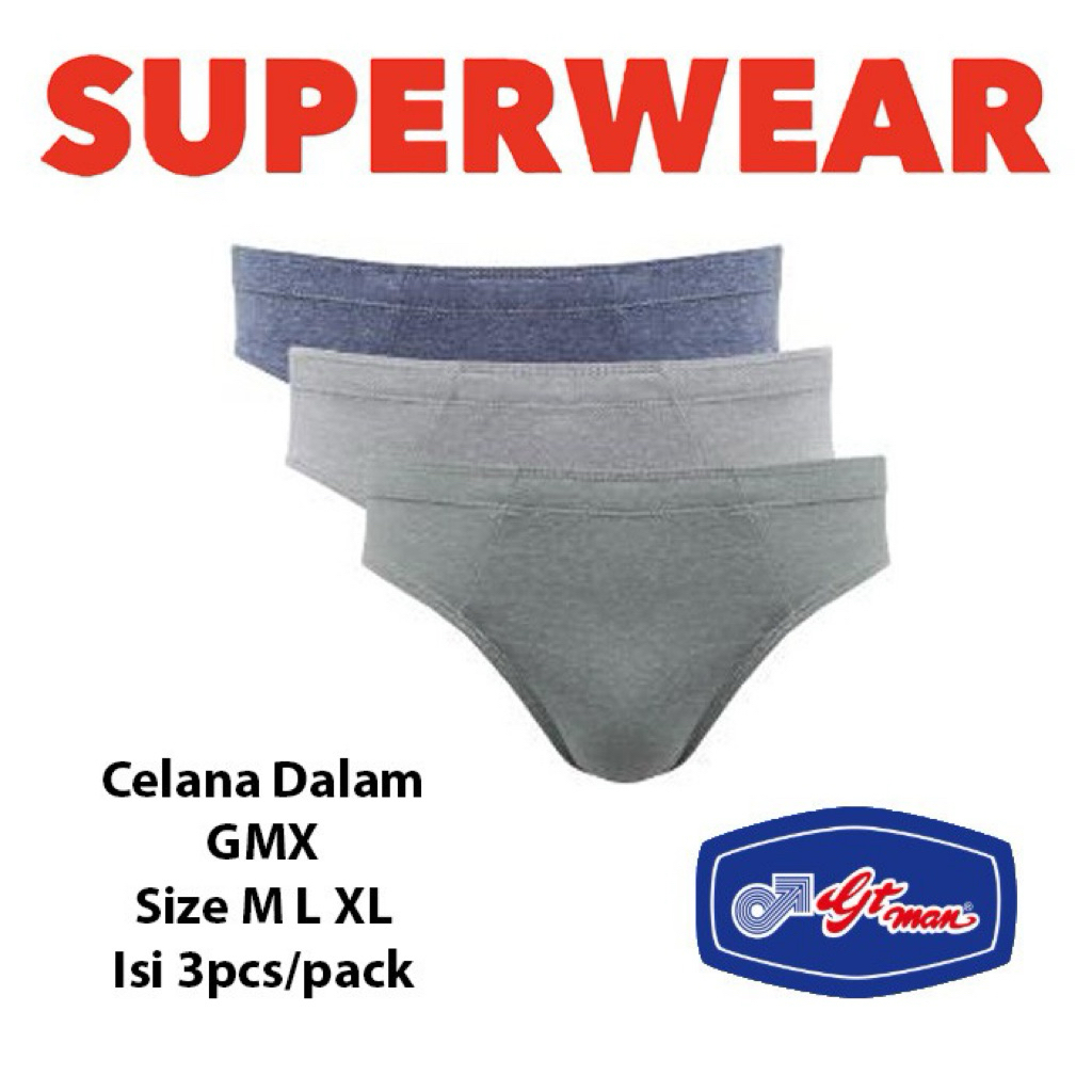 CELANA DALAM GTMAN GMX ISI 3