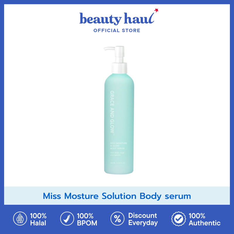 GRACE AND GLOW Miss Mosture Solution Body serum