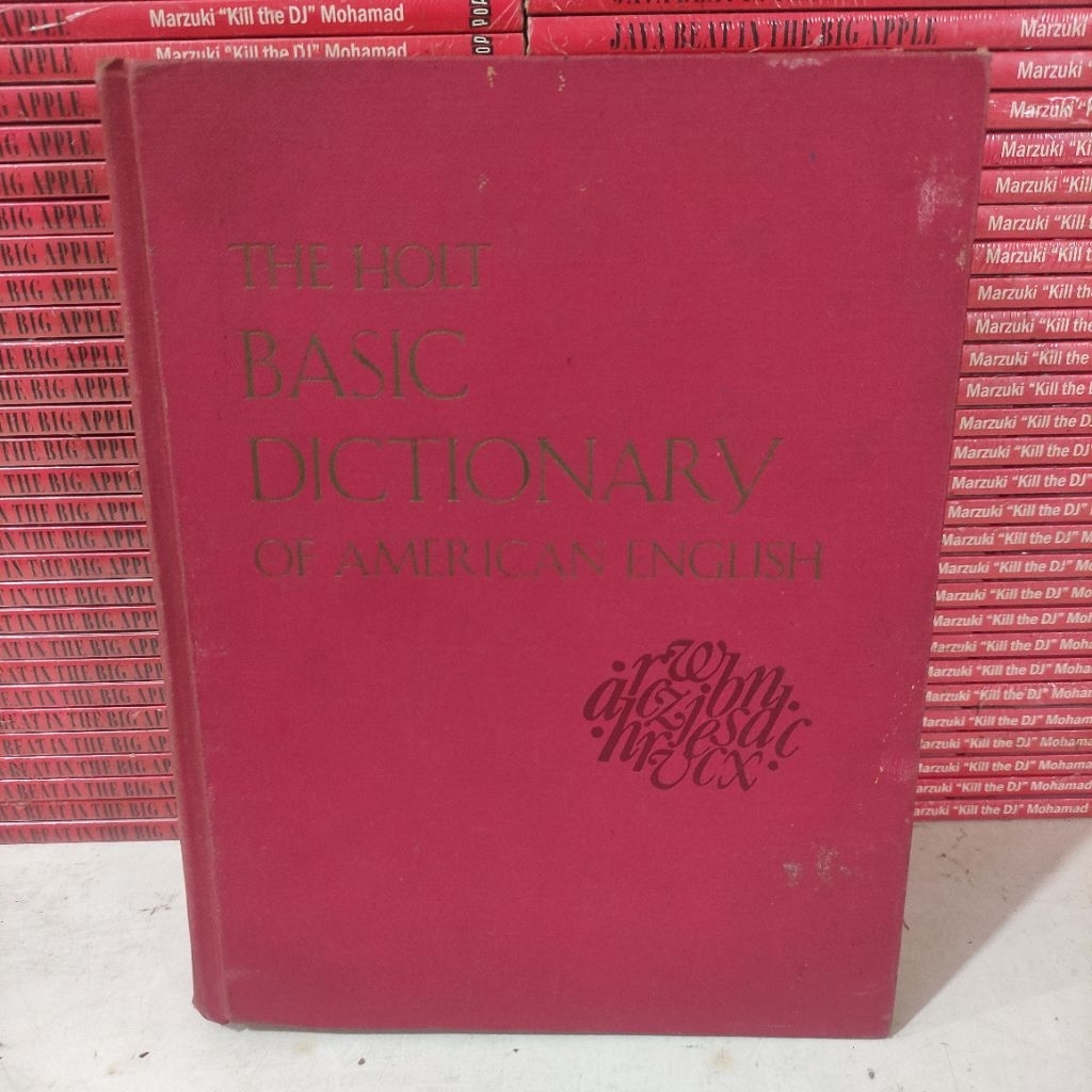 BUKU IMPORT : THE HOLT BASIC DICTIONARY OF AMERICAN ENGLISH