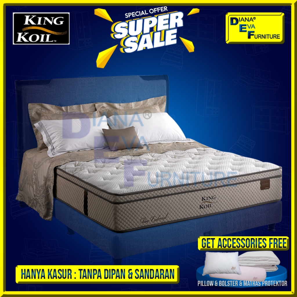King Koil Chiro Endorsed Kasur Springbed