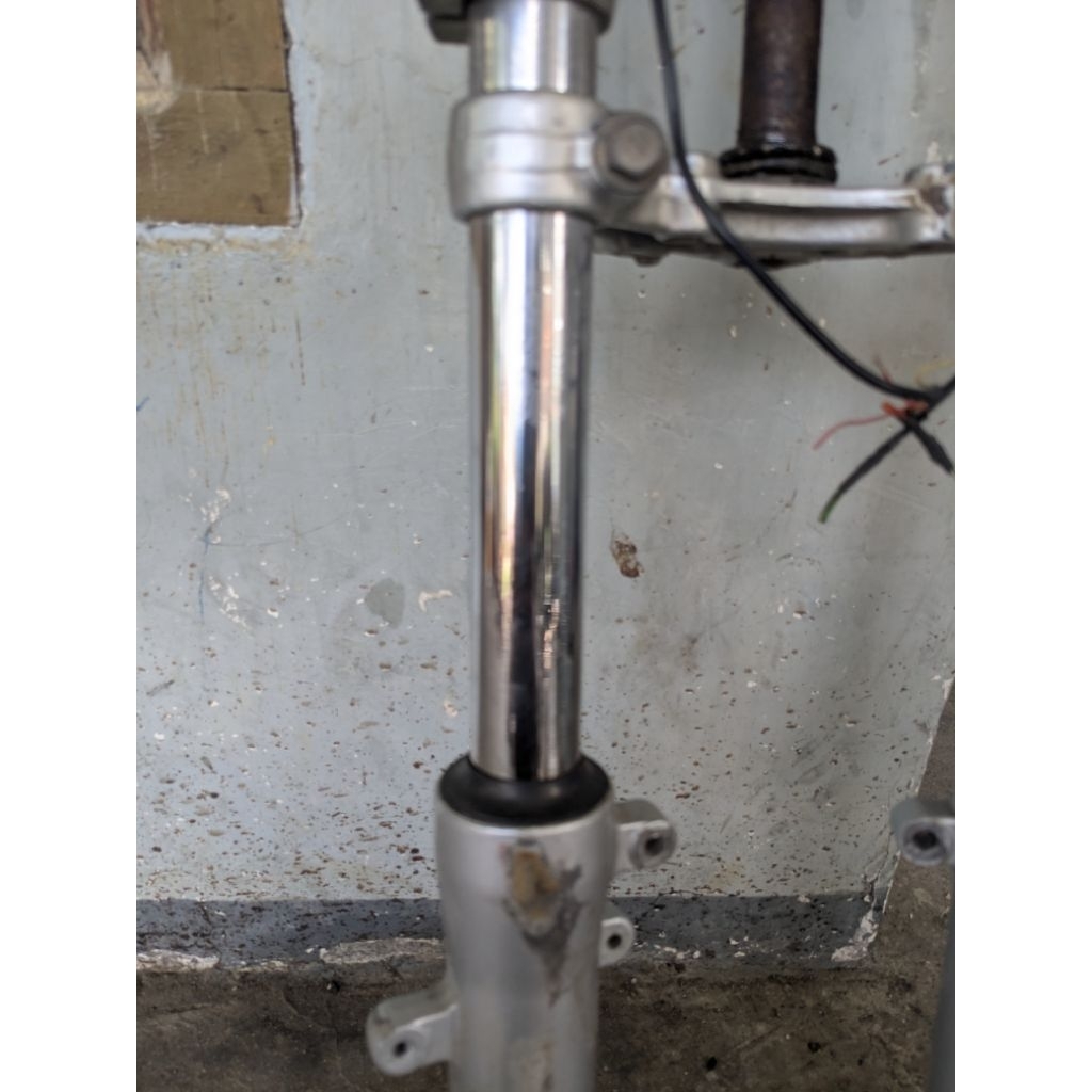 Skok depan Tiger lama original