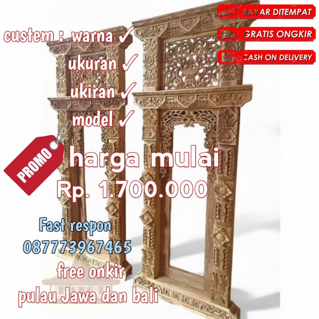 jendela ukir jendela kaca jendela gebyo