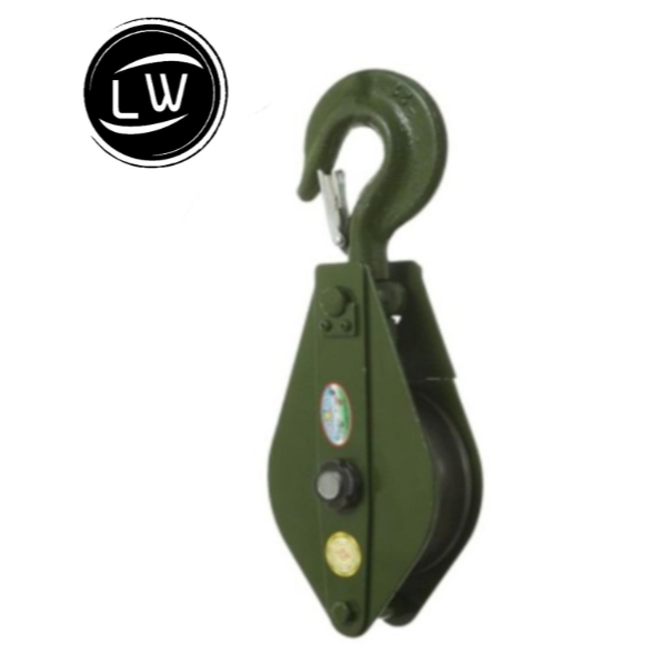 SINGLE WHEEL PULLEY BLOCK / KATROL KAPAL BARANG DEREK 1 TON