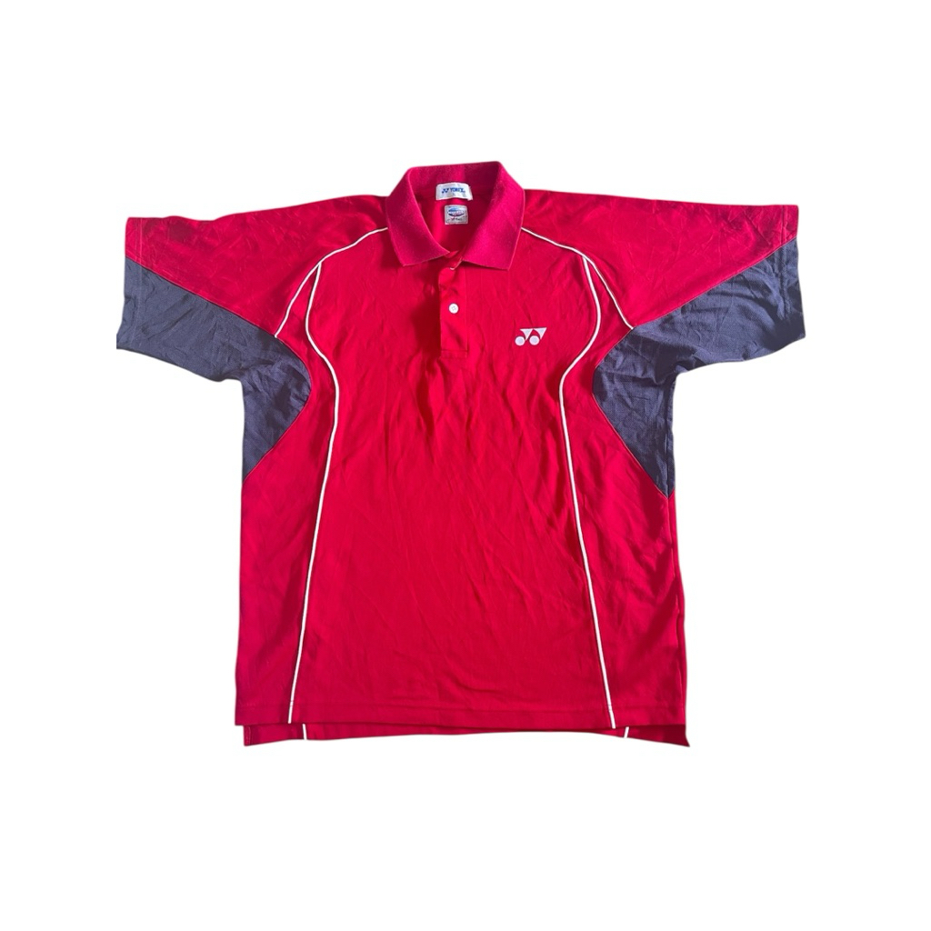 jersey badminton yonex yokoyama size L pxl 65x57 made in japan original mulus