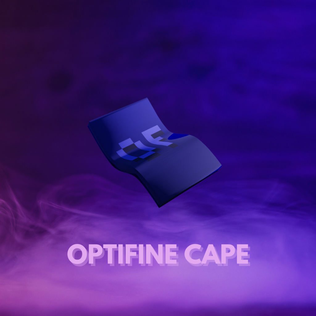 Optifine Cape Minecraft Java Bedrock Edition