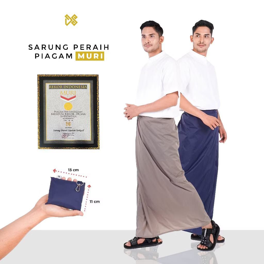 Sarung Travel ,Mukena Travell Mini Muri Ds