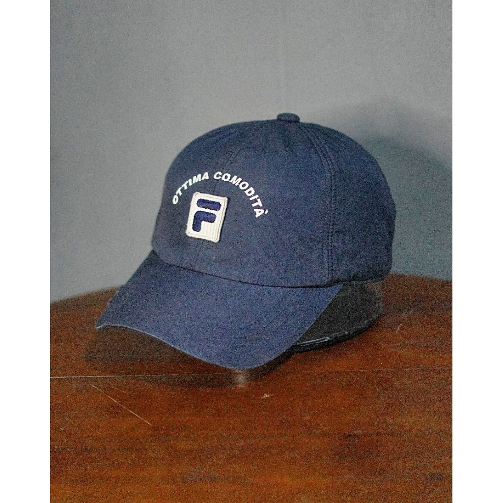 Topi Running Vintage Cap Earflap | FILA