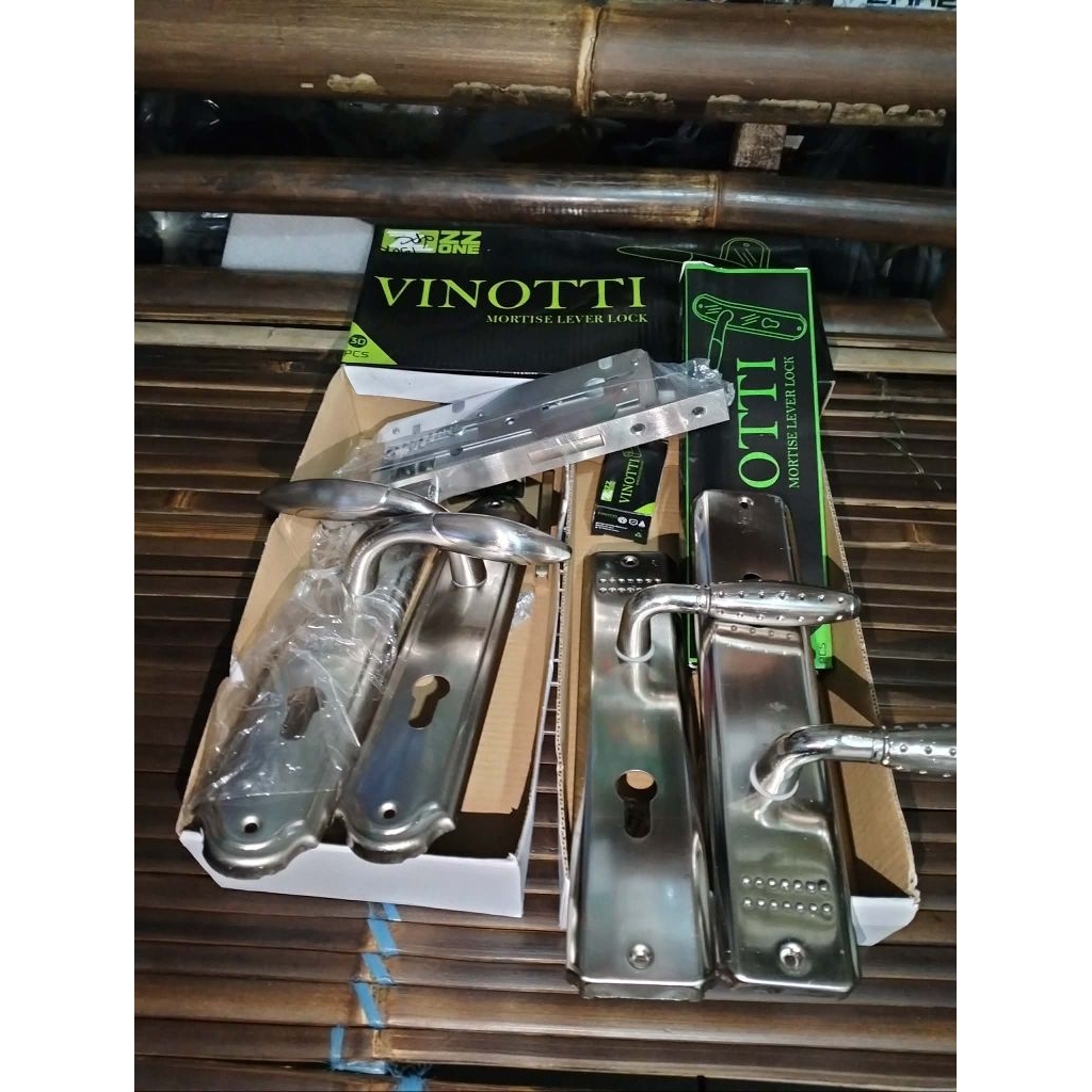 handle pintu 25 cm besar gagang pintu 1 set besar  bahan berkualitas