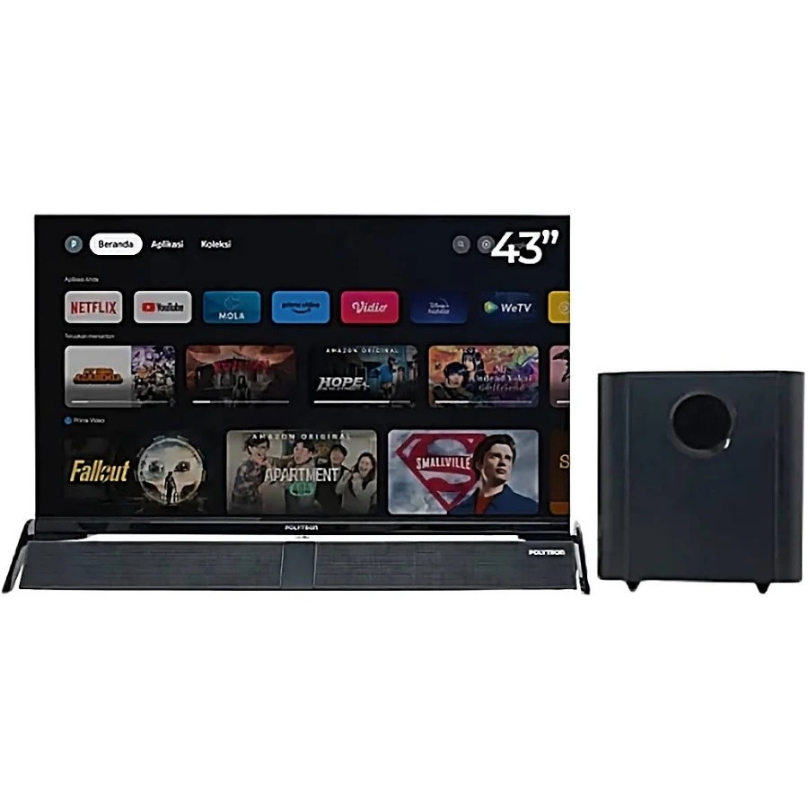 POLYTRON Smart Cinemax TV 43 inch PLD 43BG9058