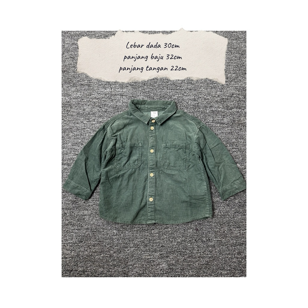 Kemeja H&M