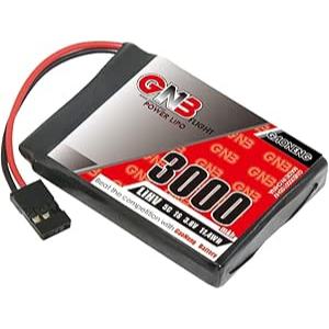 CRtoys Gaoneng GNB 3.8V 3000mAh 1S 5C HV Lipo Battery Sanwa mt44 mt5 Remote