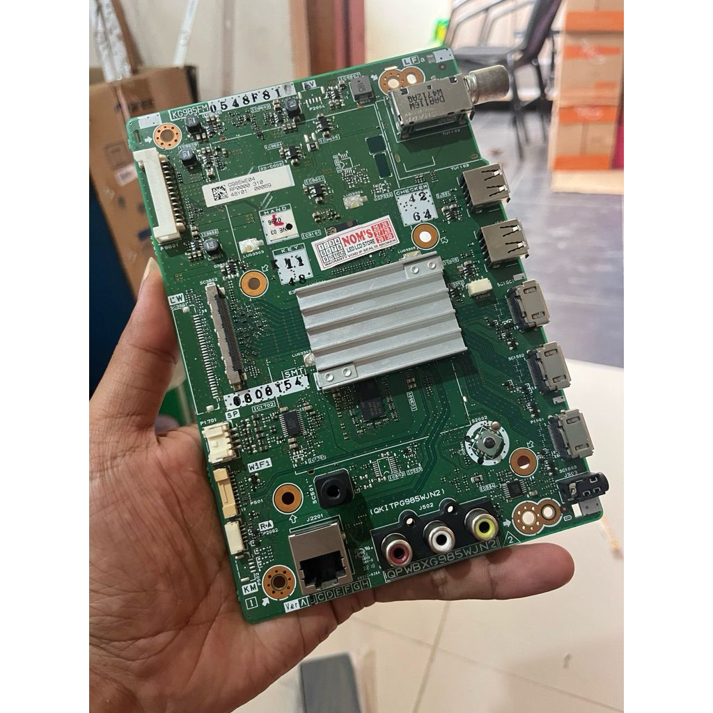 Mainboard MB TV SHARP 42BG1I Original 2T-C42BG1i