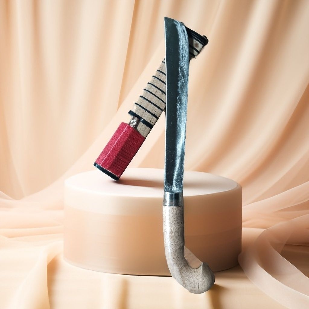 baja berieng tebang ranting (klaher) gagang kayu