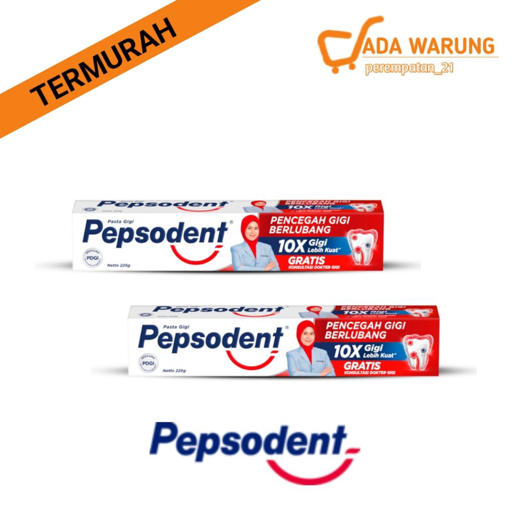 pasta gigi Pepsodent/odol Pepsodent